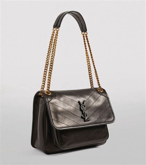 ysl tasche niki medium|saint laurent niki bag size.